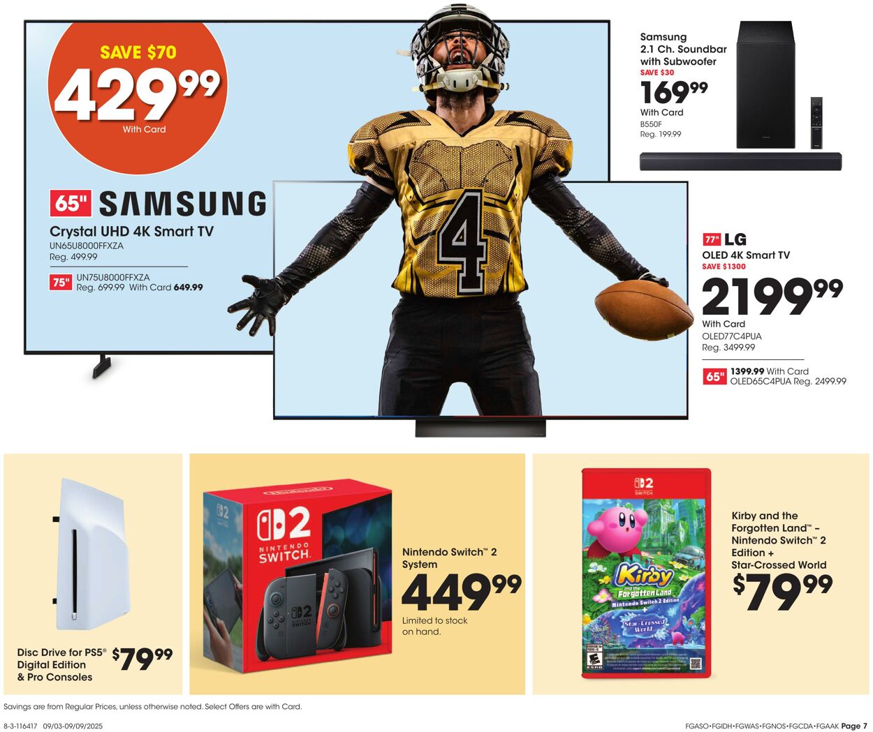 Weekly ad Fred Meyer 09/03/2025 - 09/09/2025