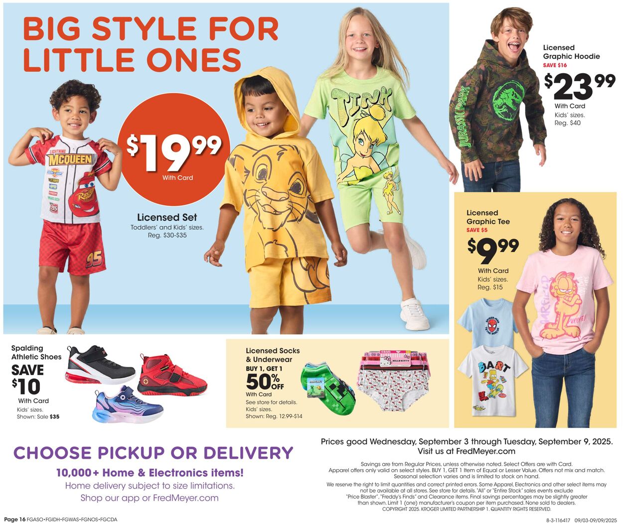 Weekly ad Fred Meyer 09/03/2025 - 09/09/2025