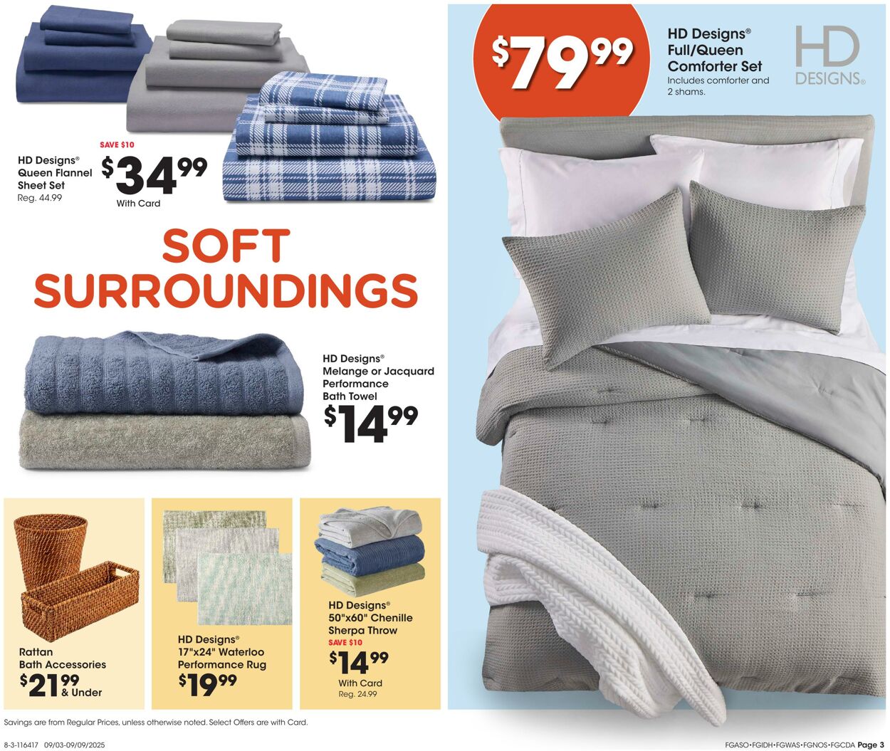 Weekly ad Fred Meyer 09/03/2025 - 09/09/2025