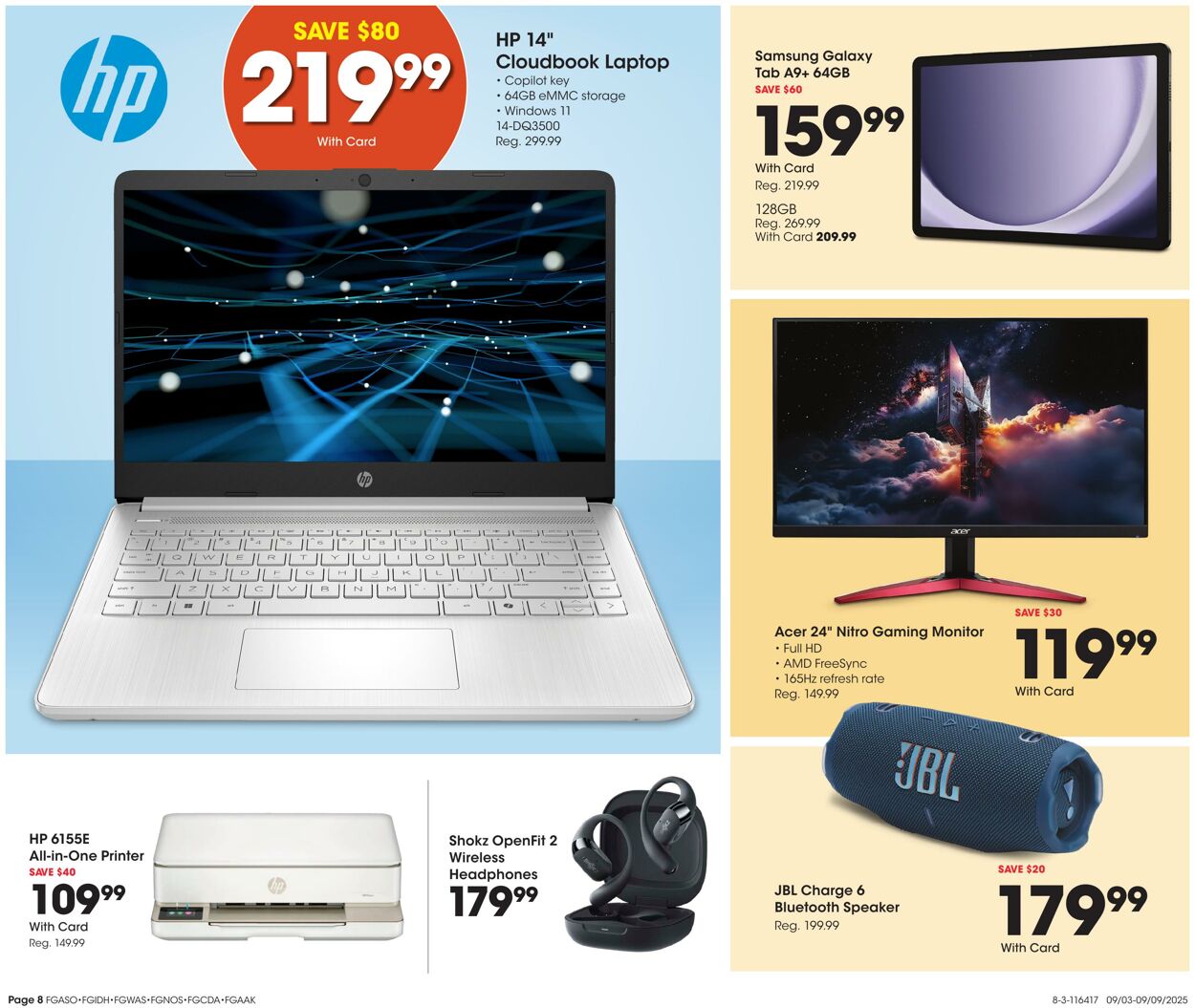 Weekly ad Fred Meyer 09/03/2025 - 09/09/2025