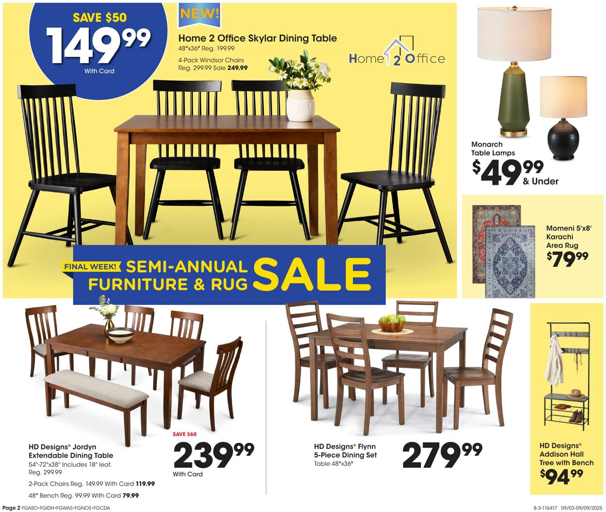 Weekly ad Fred Meyer 09/03/2025 - 09/09/2025