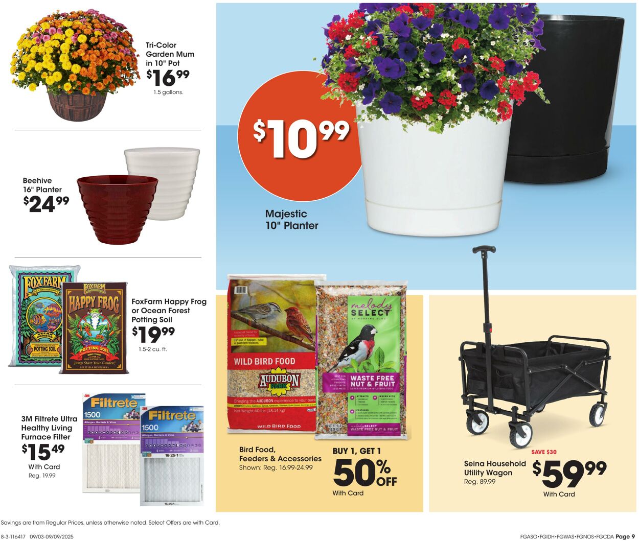 Weekly ad Fred Meyer 09/03/2025 - 09/09/2025