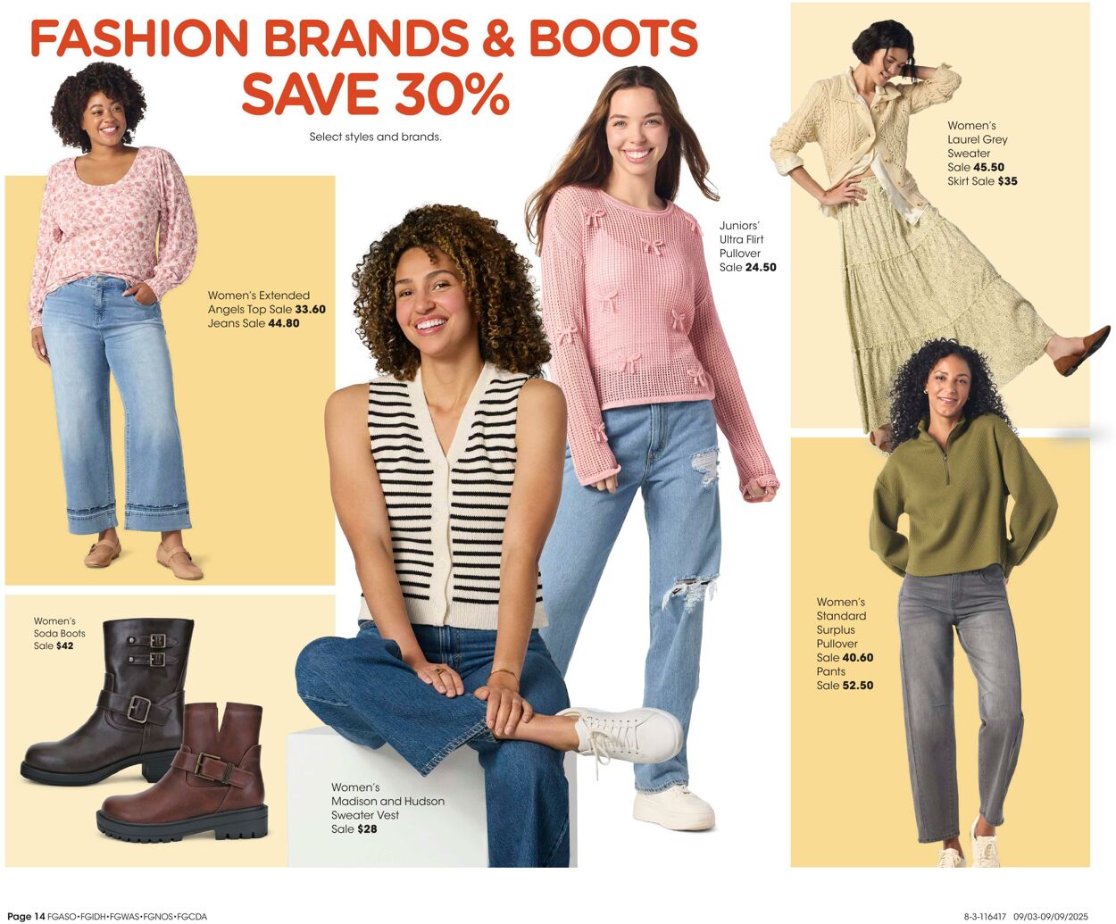 Weekly ad Fred Meyer 09/03/2025 - 09/09/2025