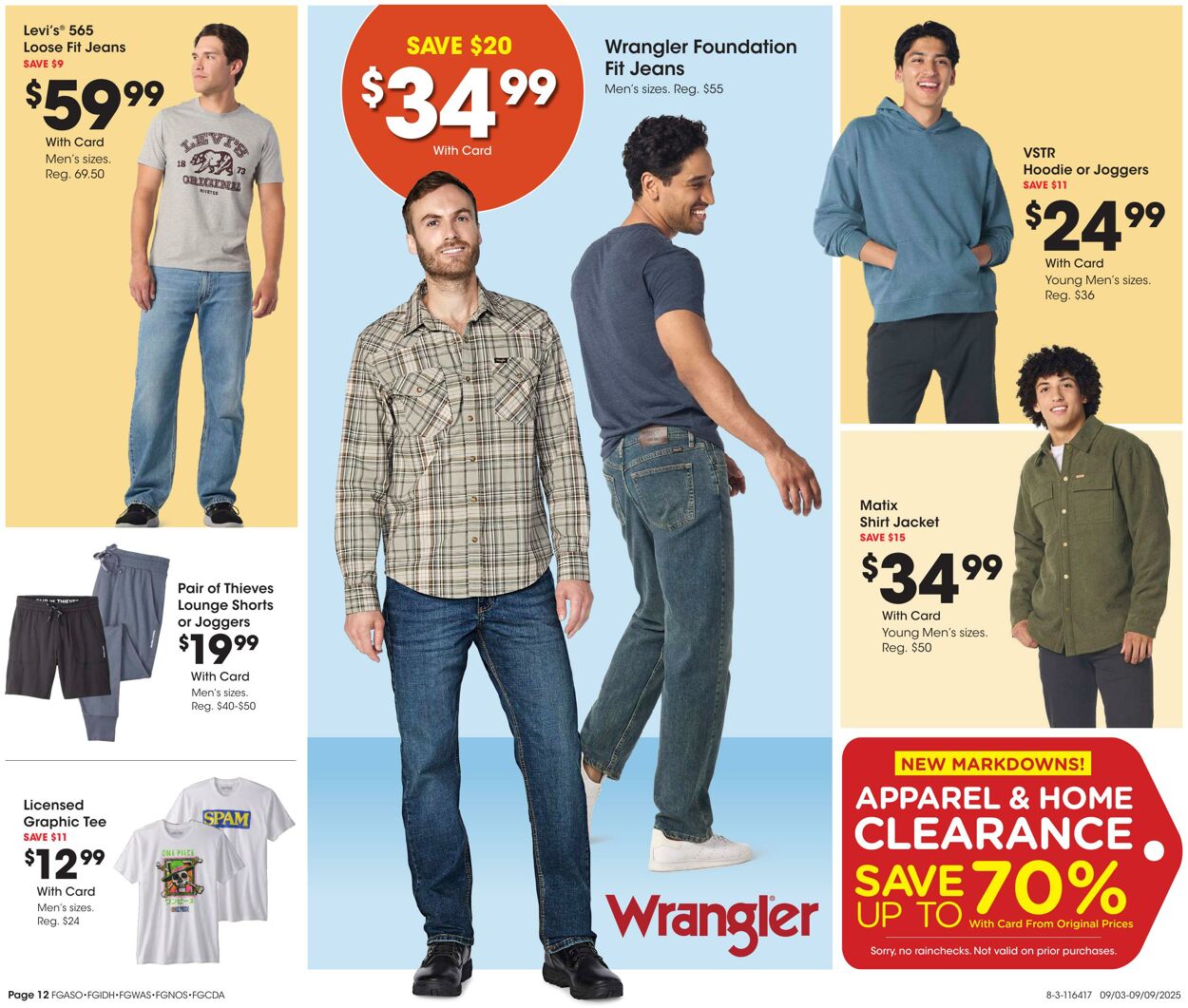 Weekly ad Fred Meyer 09/03/2025 - 09/09/2025