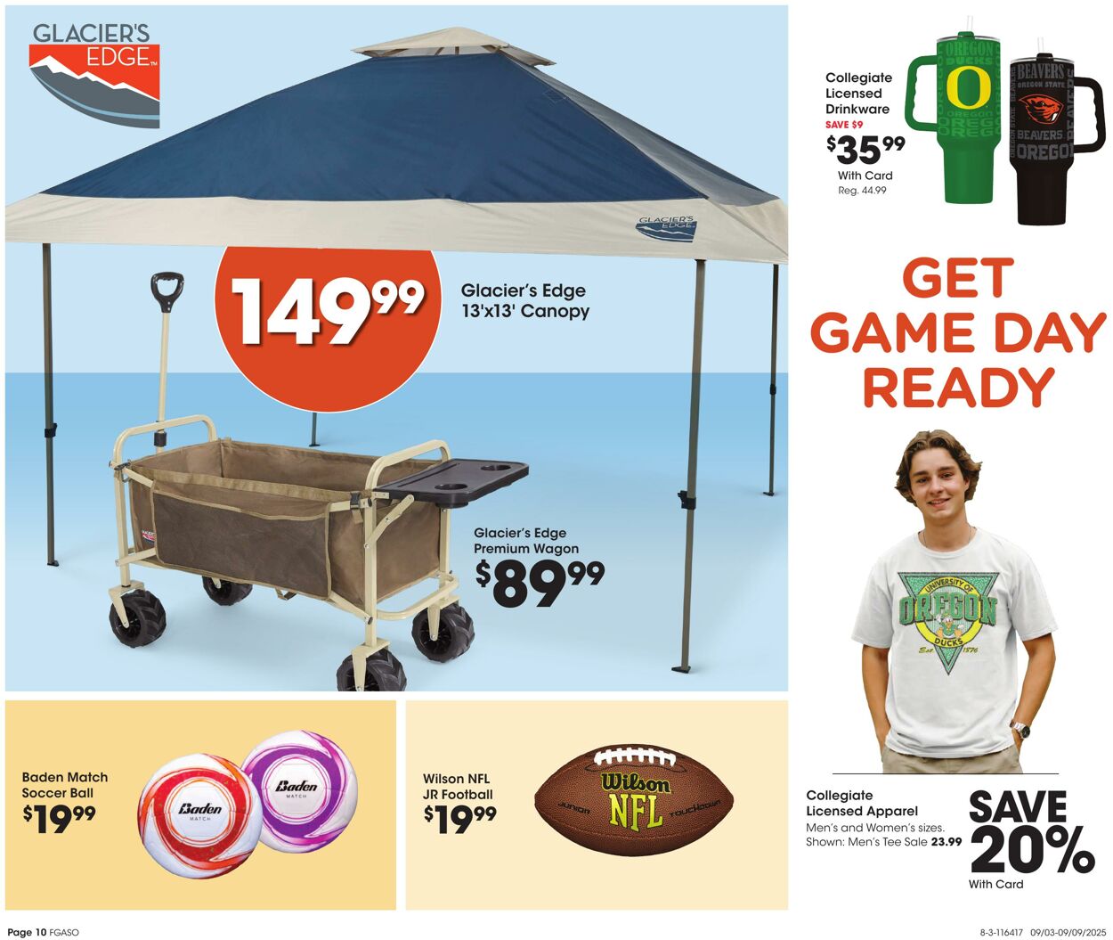 Weekly ad Fred Meyer 09/03/2025 - 09/09/2025