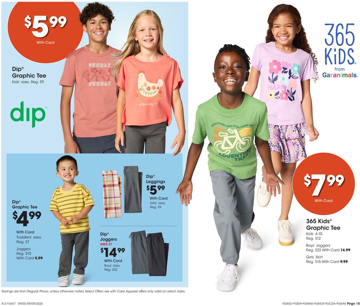 Weekly ad Fred Meyer 09/03/2025 - 09/09/2025