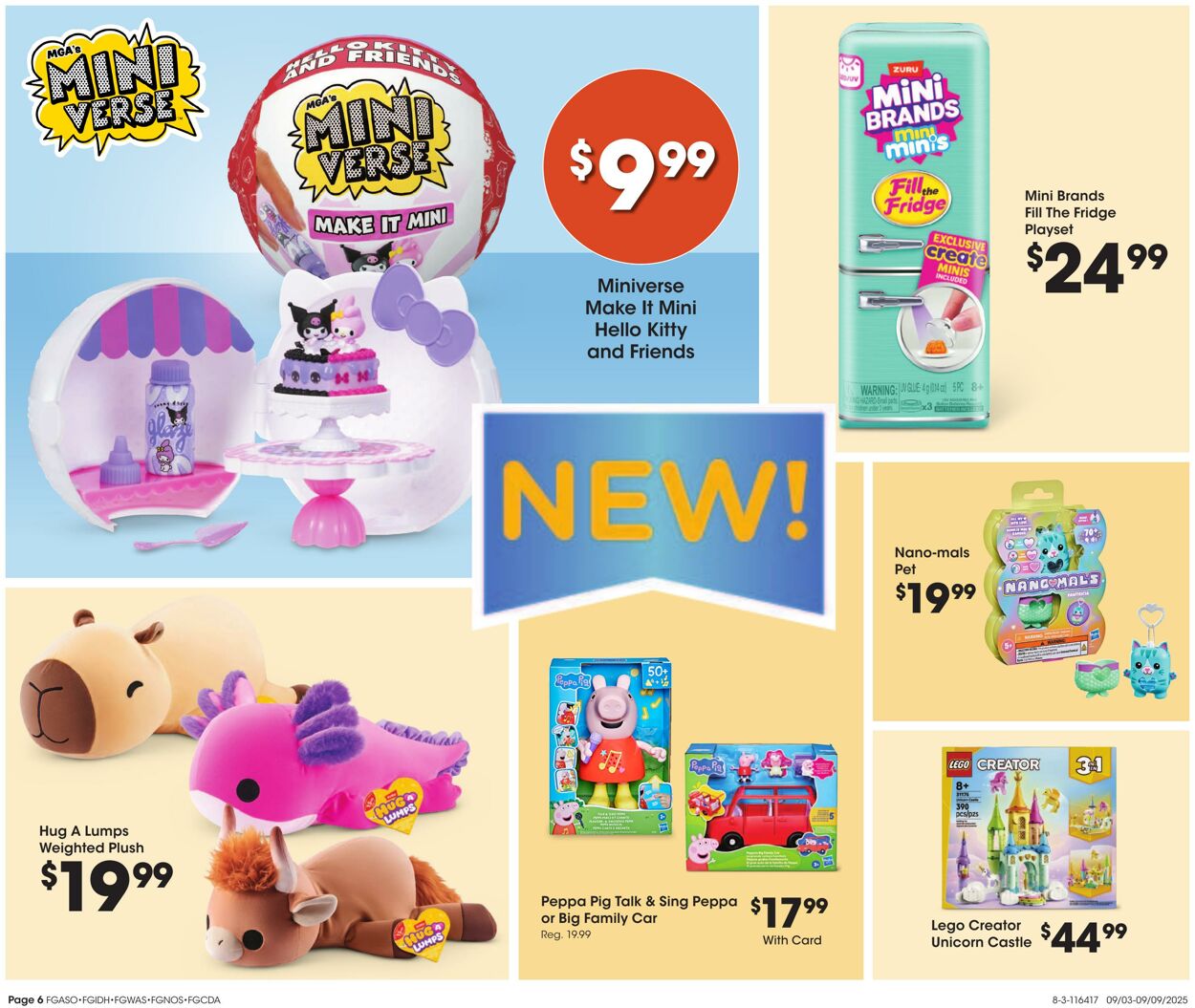 Weekly ad Fred Meyer 09/03/2025 - 09/09/2025