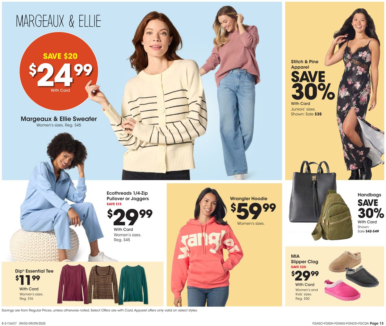 Weekly ad Fred Meyer 09/03/2025 - 09/09/2025