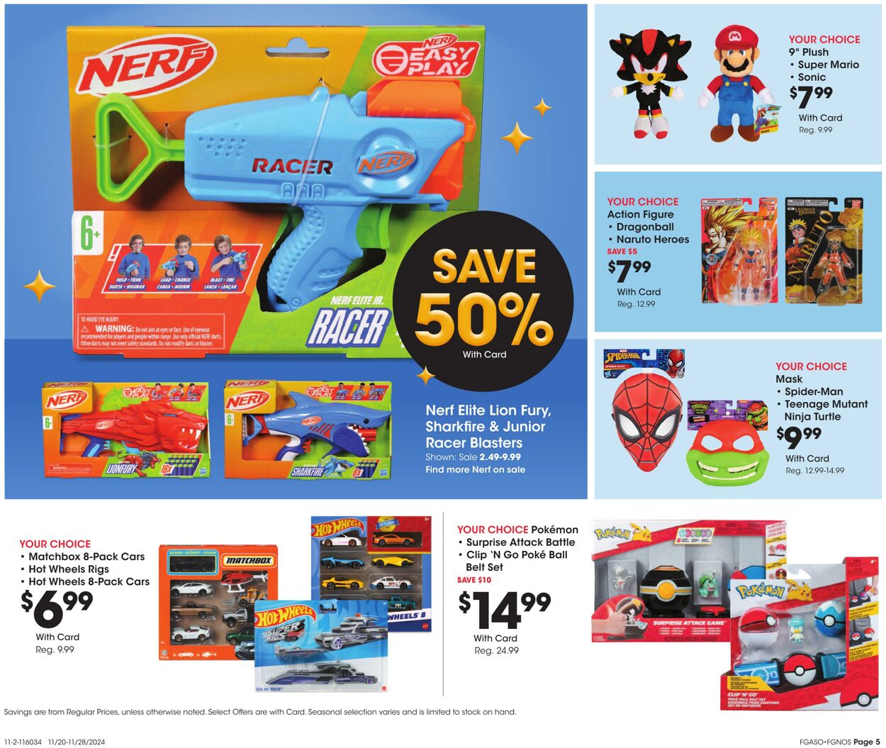 Weekly ad Fred Meyer 11/20/2024 - 11/28/2024