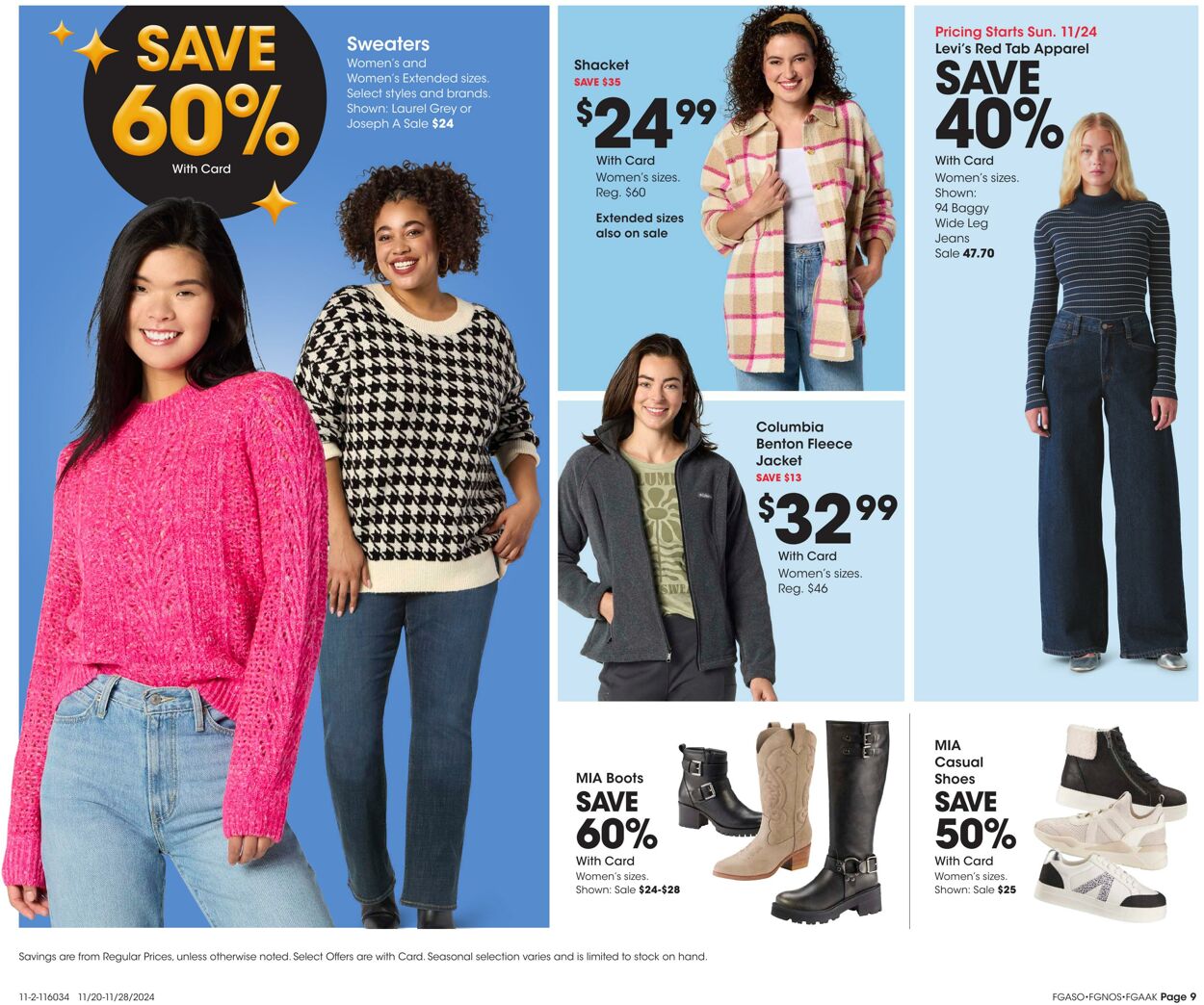 Weekly ad Fred Meyer 11/20/2024 - 11/28/2024