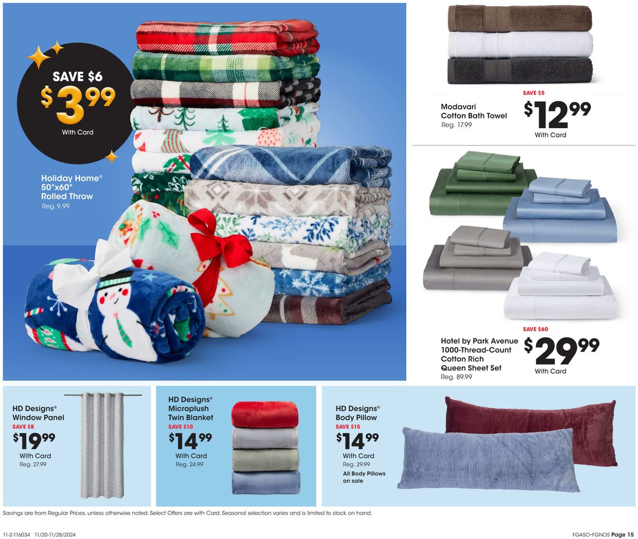 Weekly ad Fred Meyer 11/20/2024 - 11/28/2024