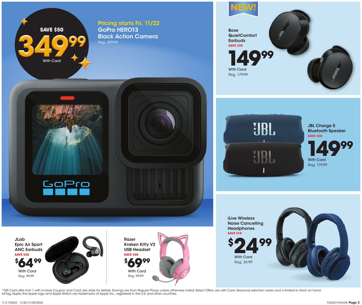 Weekly ad Fred Meyer 11/20/2024 - 11/28/2024