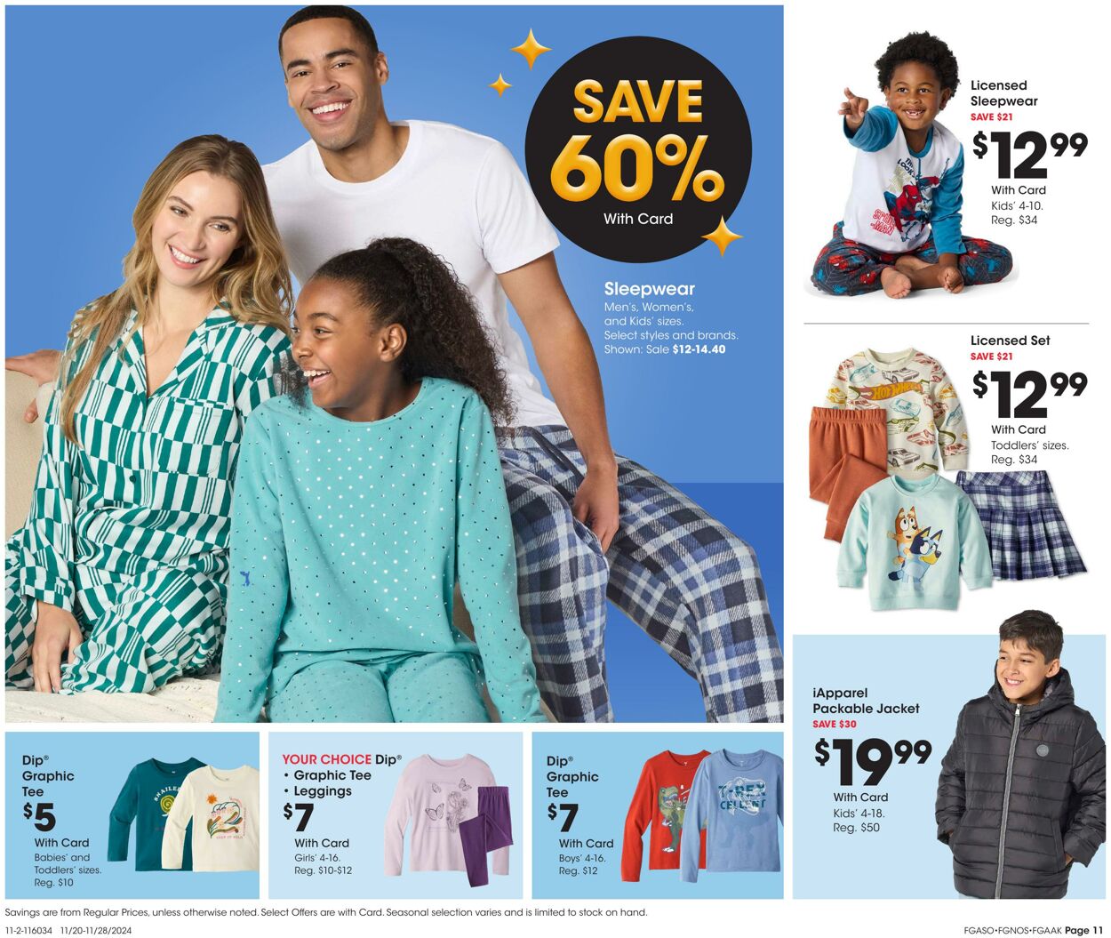 Weekly ad Fred Meyer 11/20/2024 - 11/28/2024