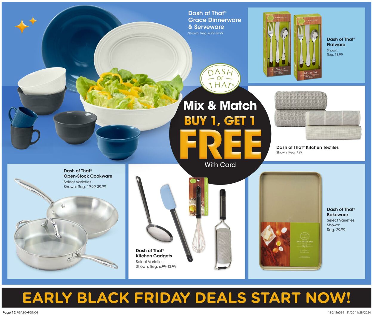 Weekly ad Fred Meyer 11/20/2024 - 11/28/2024