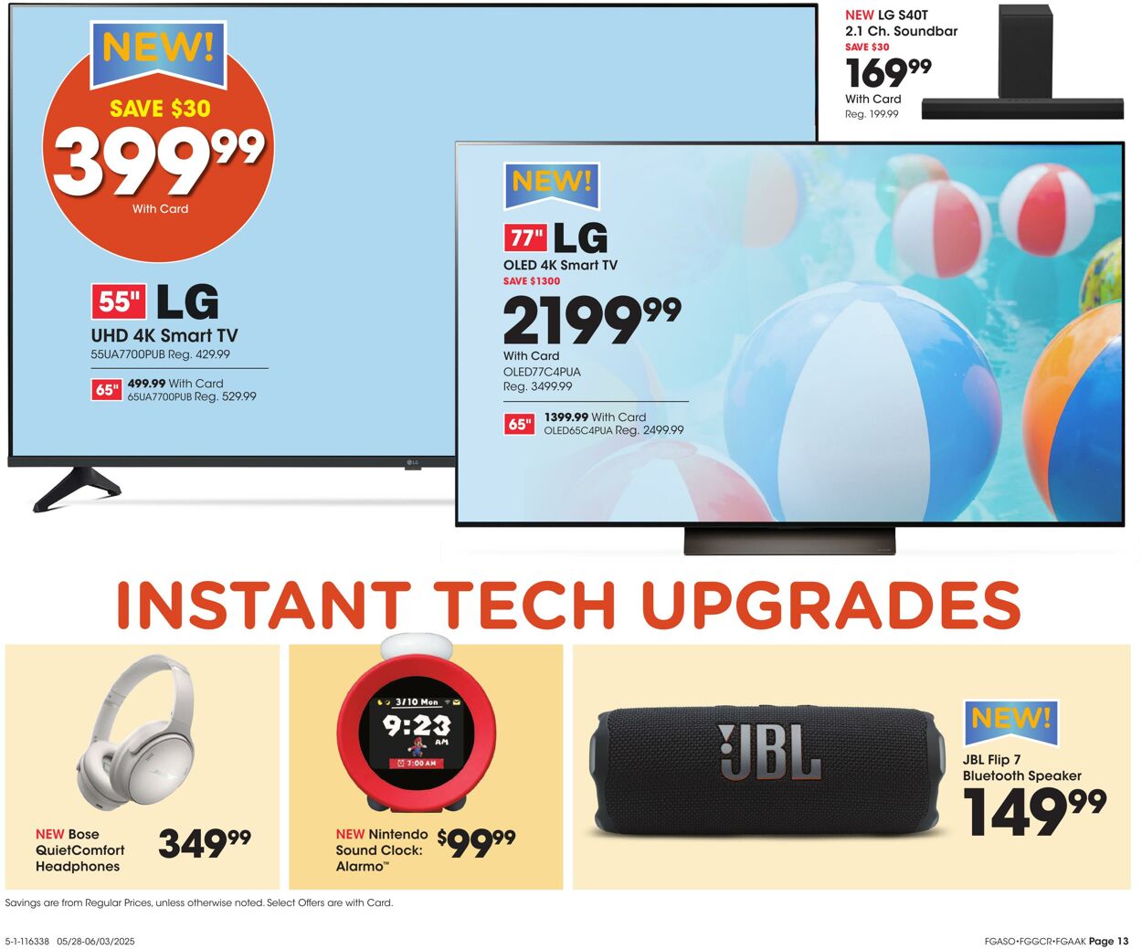 Weekly ad Fred Meyer 05/28/2025 - 06/03/2025