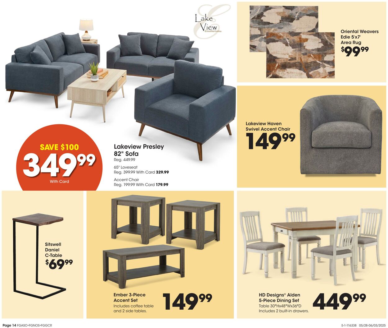 Weekly ad Fred Meyer 05/28/2025 - 06/03/2025