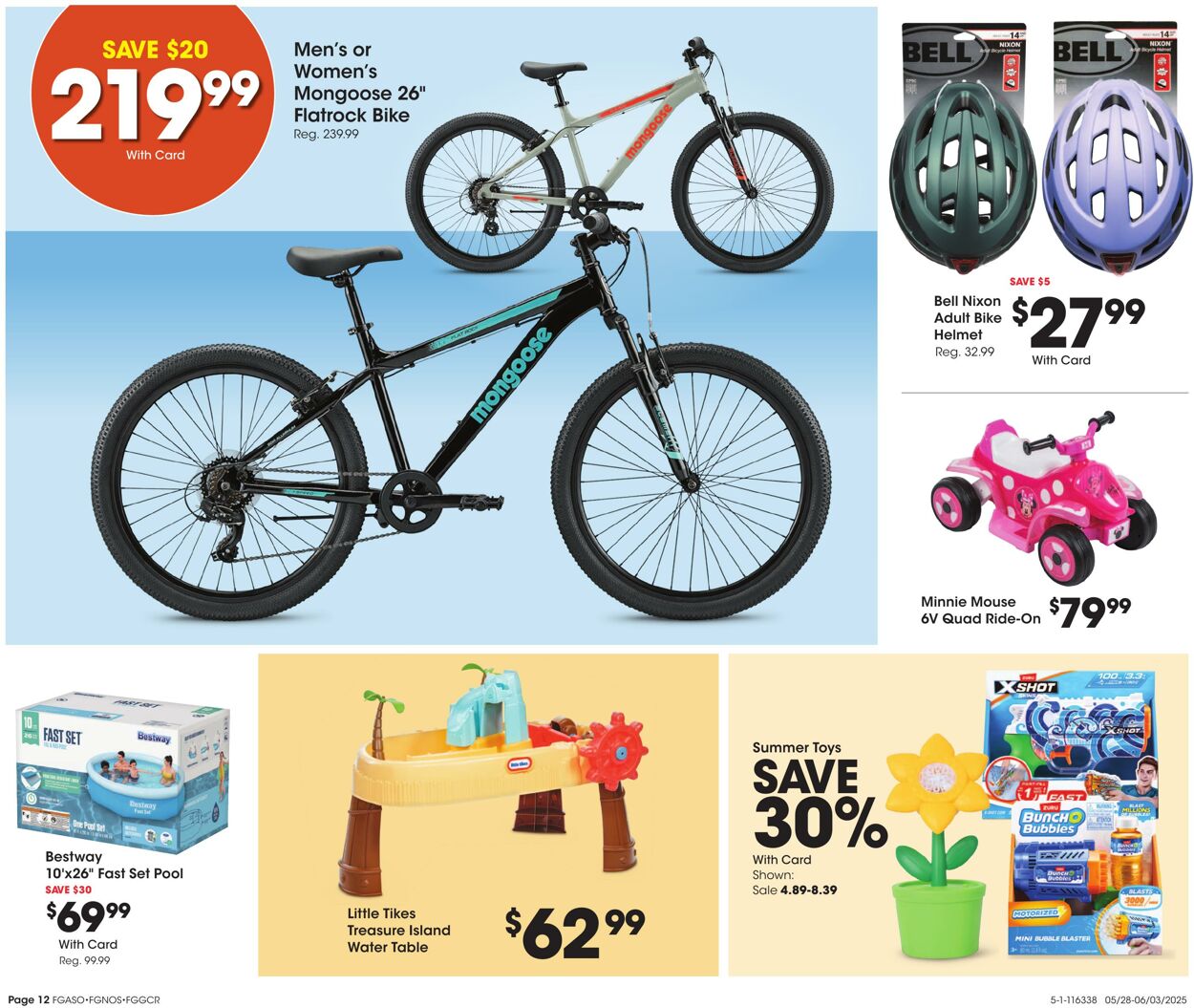 Weekly ad Fred Meyer 05/28/2025 - 06/03/2025