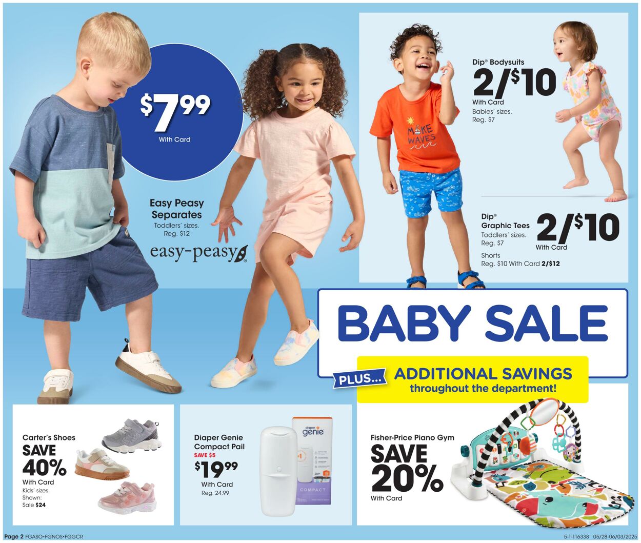 Weekly ad Fred Meyer 05/28/2025 - 06/03/2025