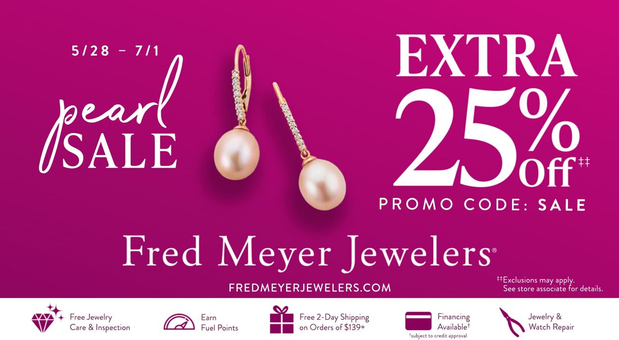 Weekly ad Fred Meyer 05/28/2025 - 06/03/2025