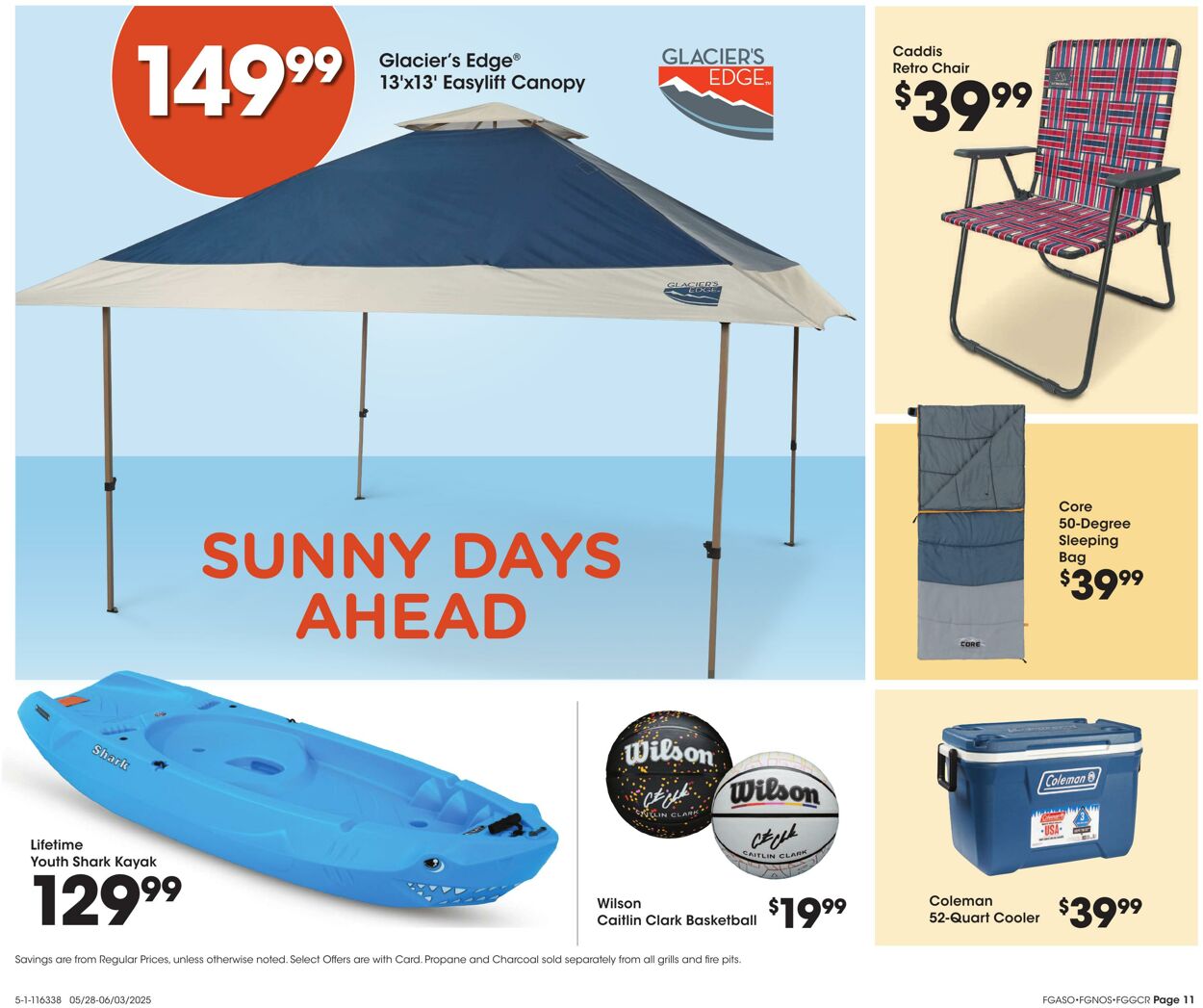 Weekly ad Fred Meyer 05/28/2025 - 06/03/2025