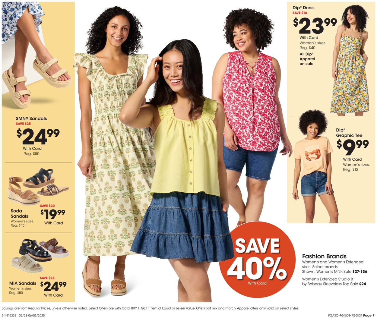 Weekly ad Fred Meyer 05/28/2025 - 06/03/2025