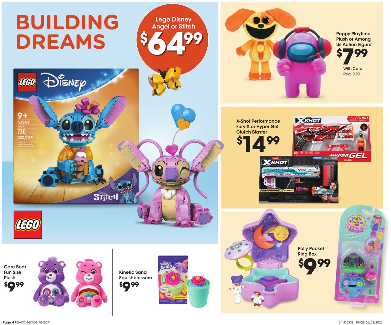 Weekly ad Fred Meyer 05/28/2025 - 06/03/2025