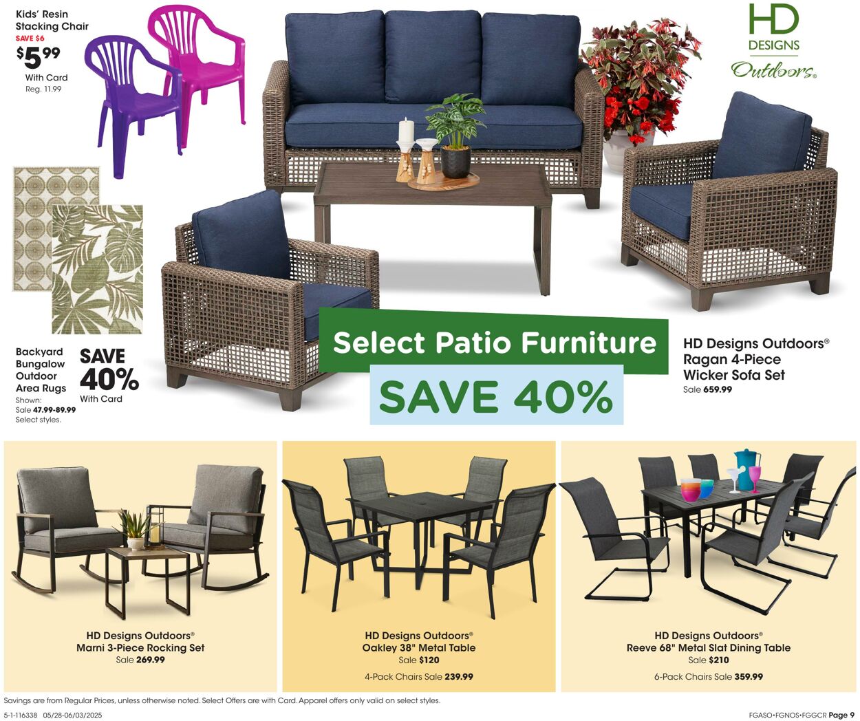 Weekly ad Fred Meyer 05/28/2025 - 06/03/2025