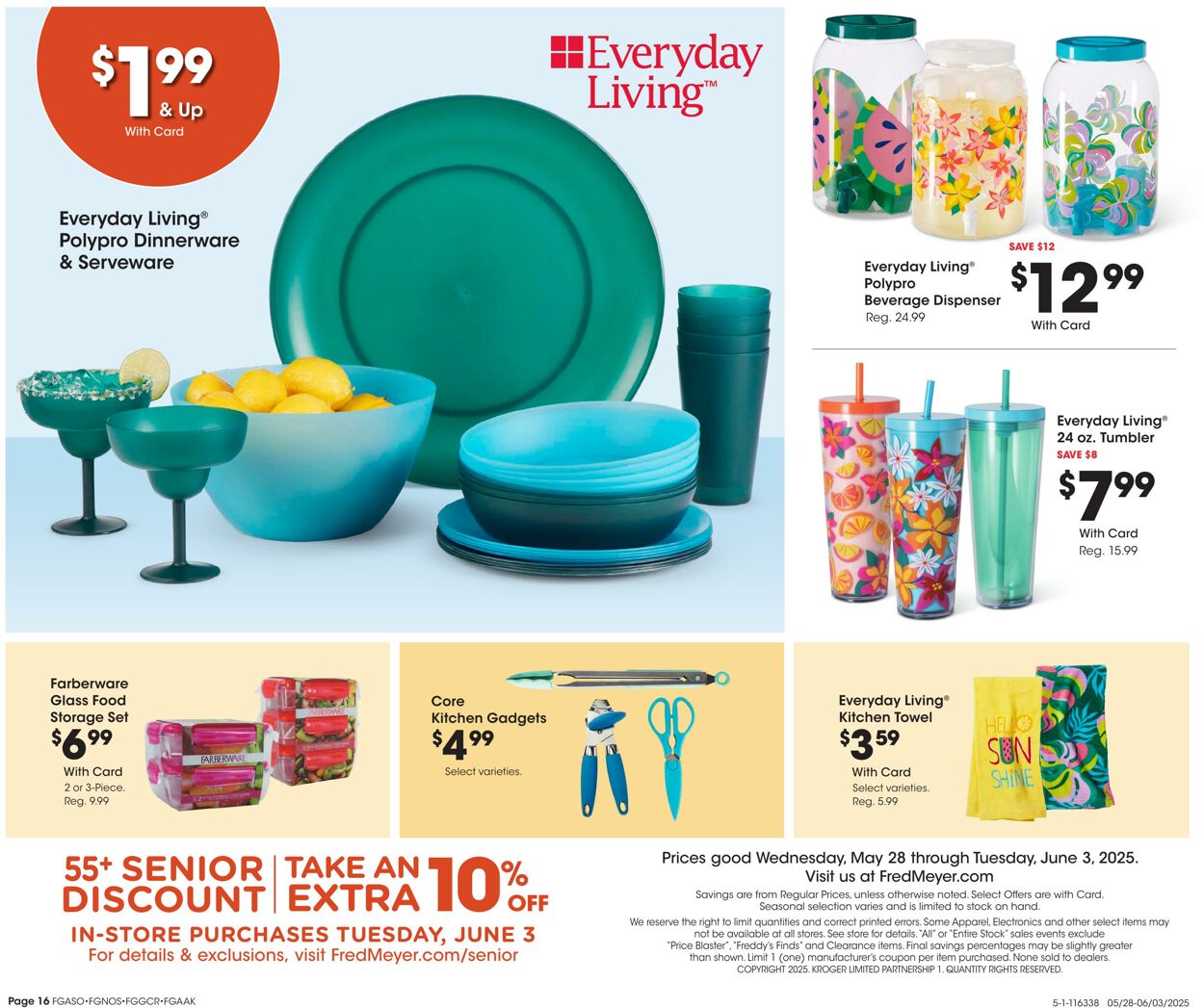 Weekly ad Fred Meyer 05/28/2025 - 06/03/2025