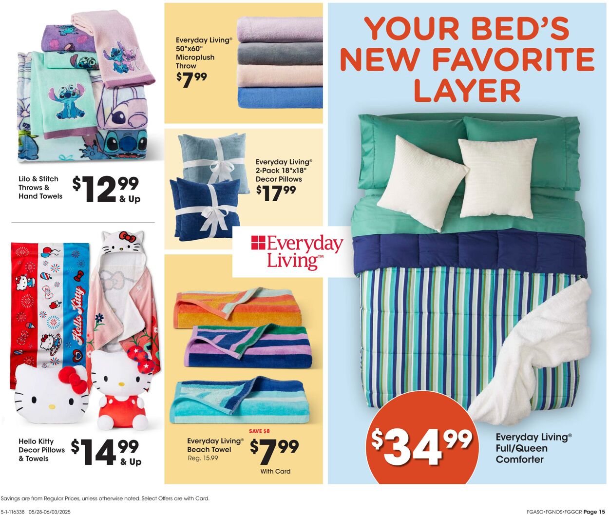 Weekly ad Fred Meyer 05/28/2025 - 06/03/2025