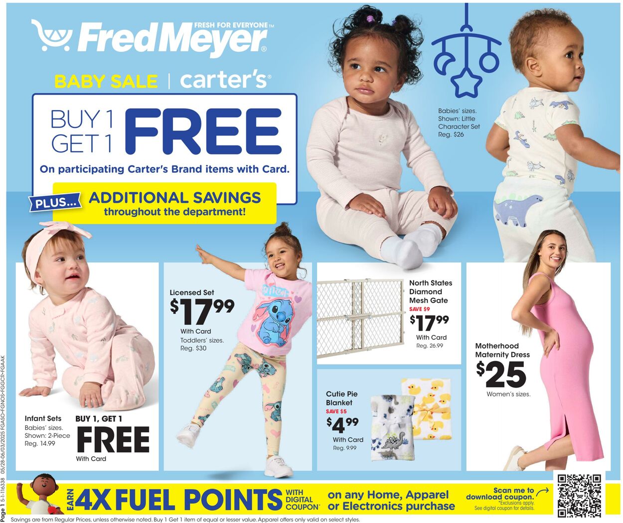 Weekly ad Fred Meyer 05/28/2025 - 06/03/2025