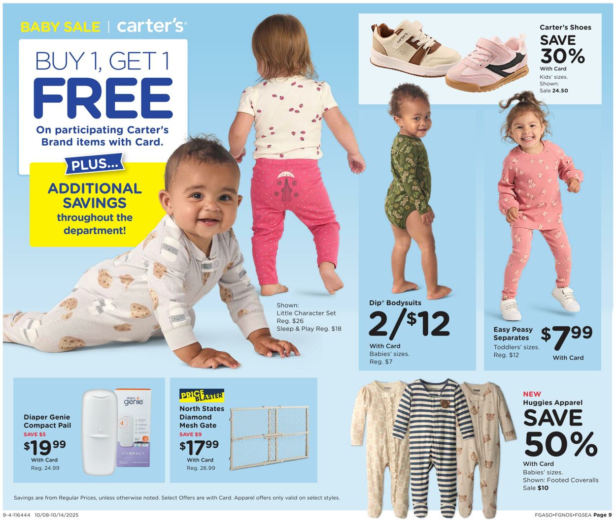 Weekly ad Fred Meyer 10/08/2025 - 10/14/2025