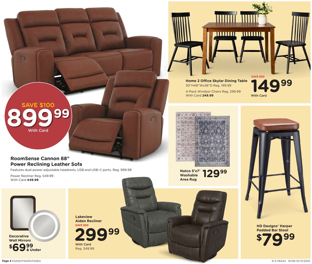 Weekly ad Fred Meyer 10/08/2025 - 10/14/2025