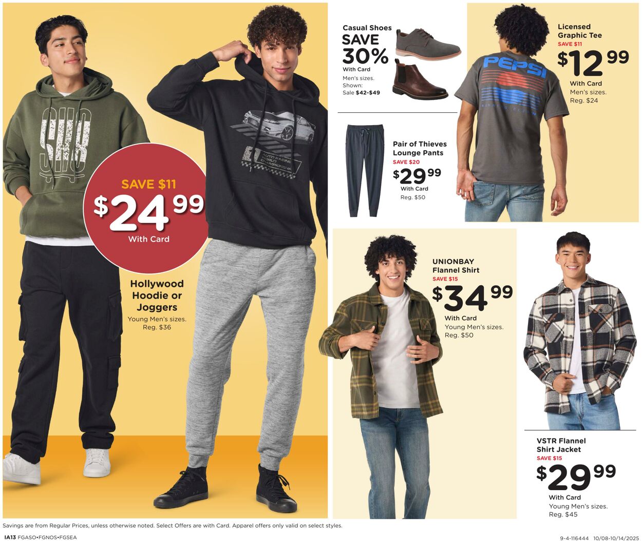 Weekly ad Fred Meyer 10/08/2025 - 10/14/2025