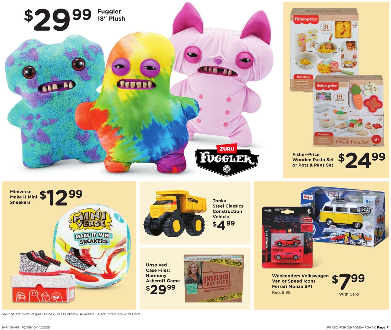 Weekly ad Fred Meyer 10/08/2025 - 10/14/2025