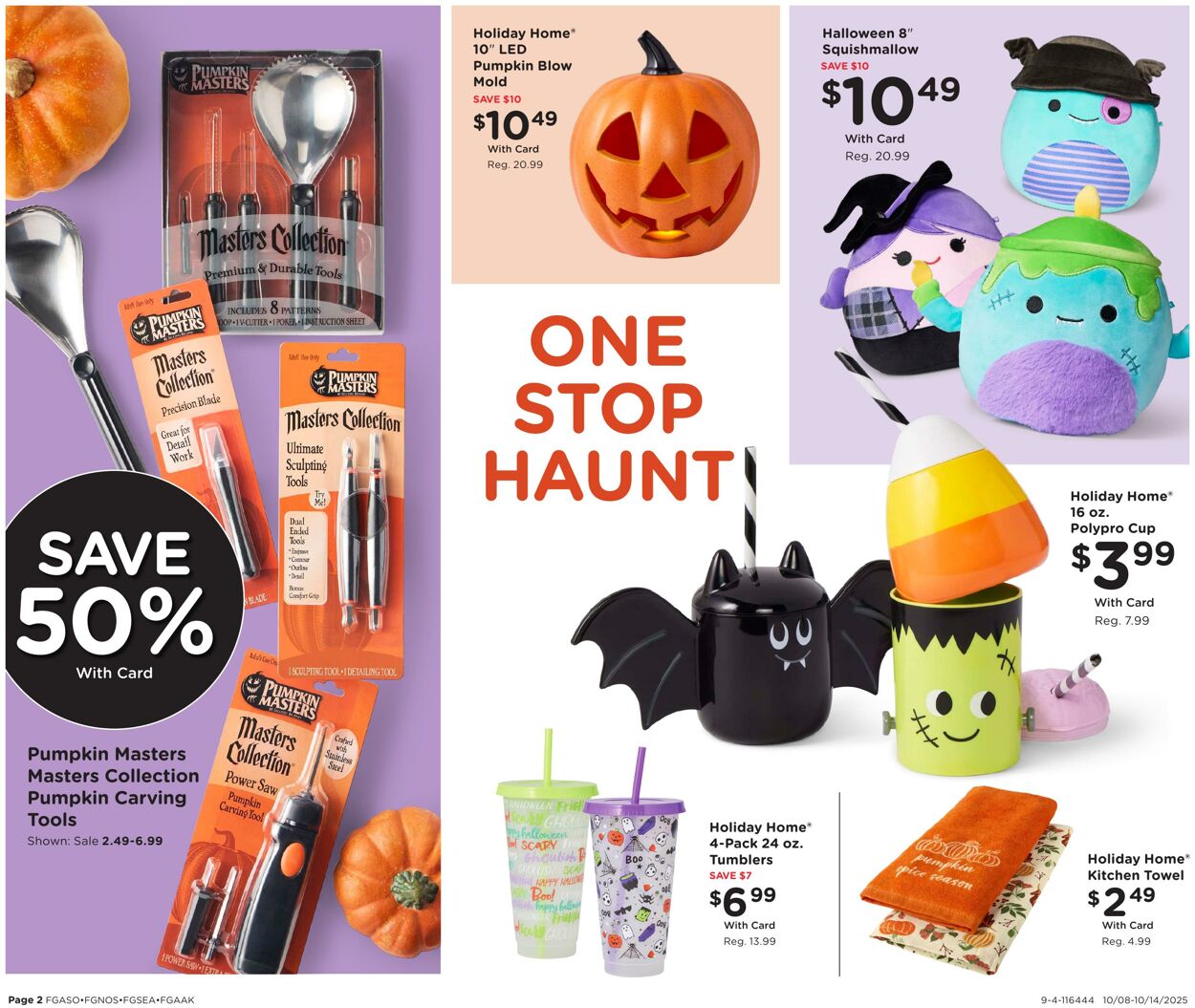 Weekly ad Fred Meyer 10/08/2025 - 10/14/2025