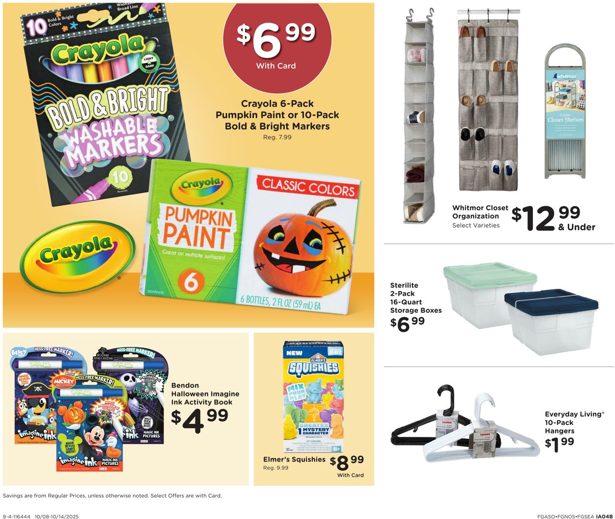 Weekly ad Fred Meyer 10/08/2025 - 10/14/2025