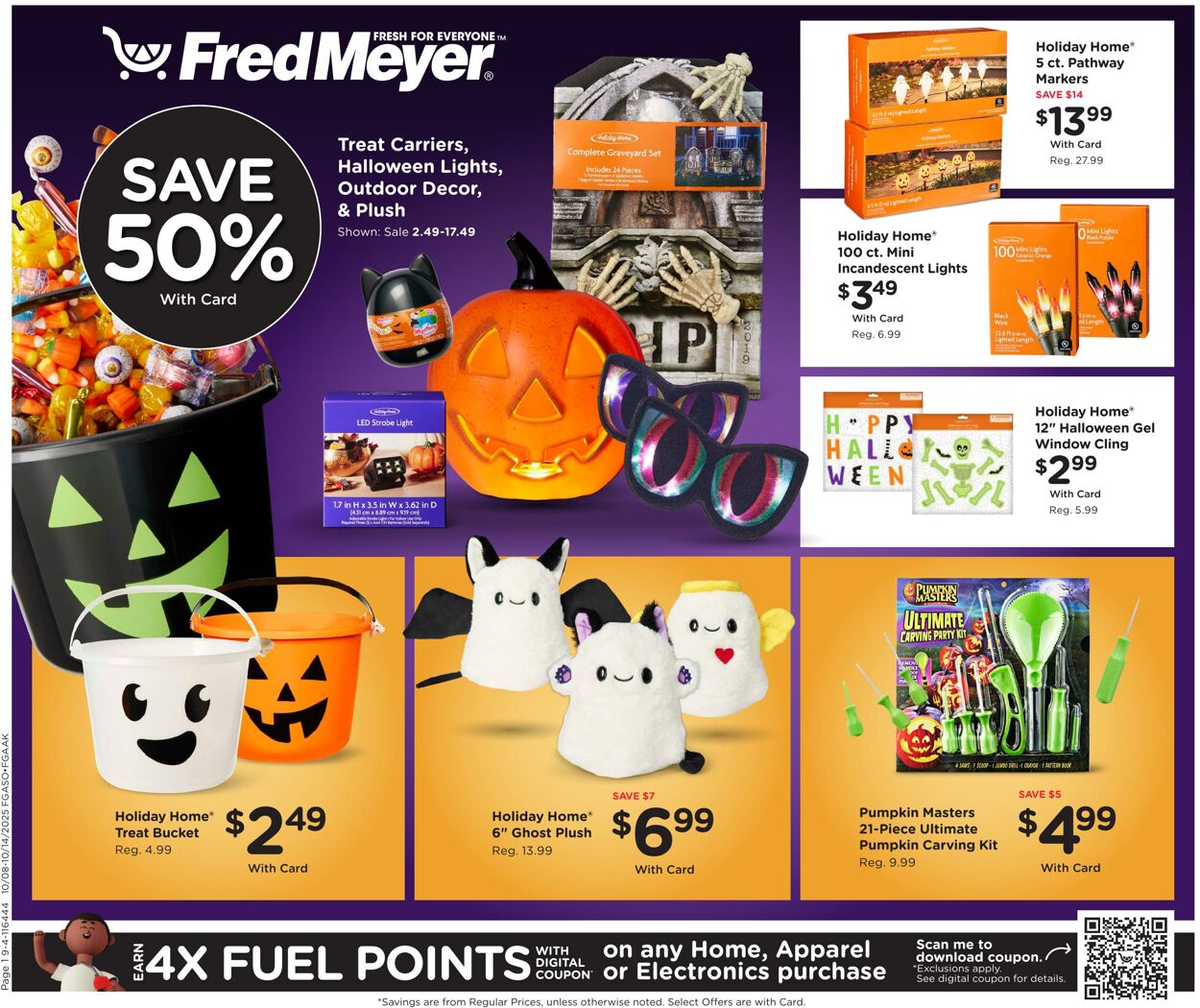 Weekly ad Fred Meyer 10/08/2025 - 10/14/2025