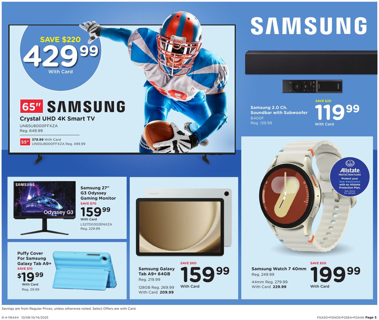 Weekly ad Fred Meyer 10/08/2025 - 10/14/2025