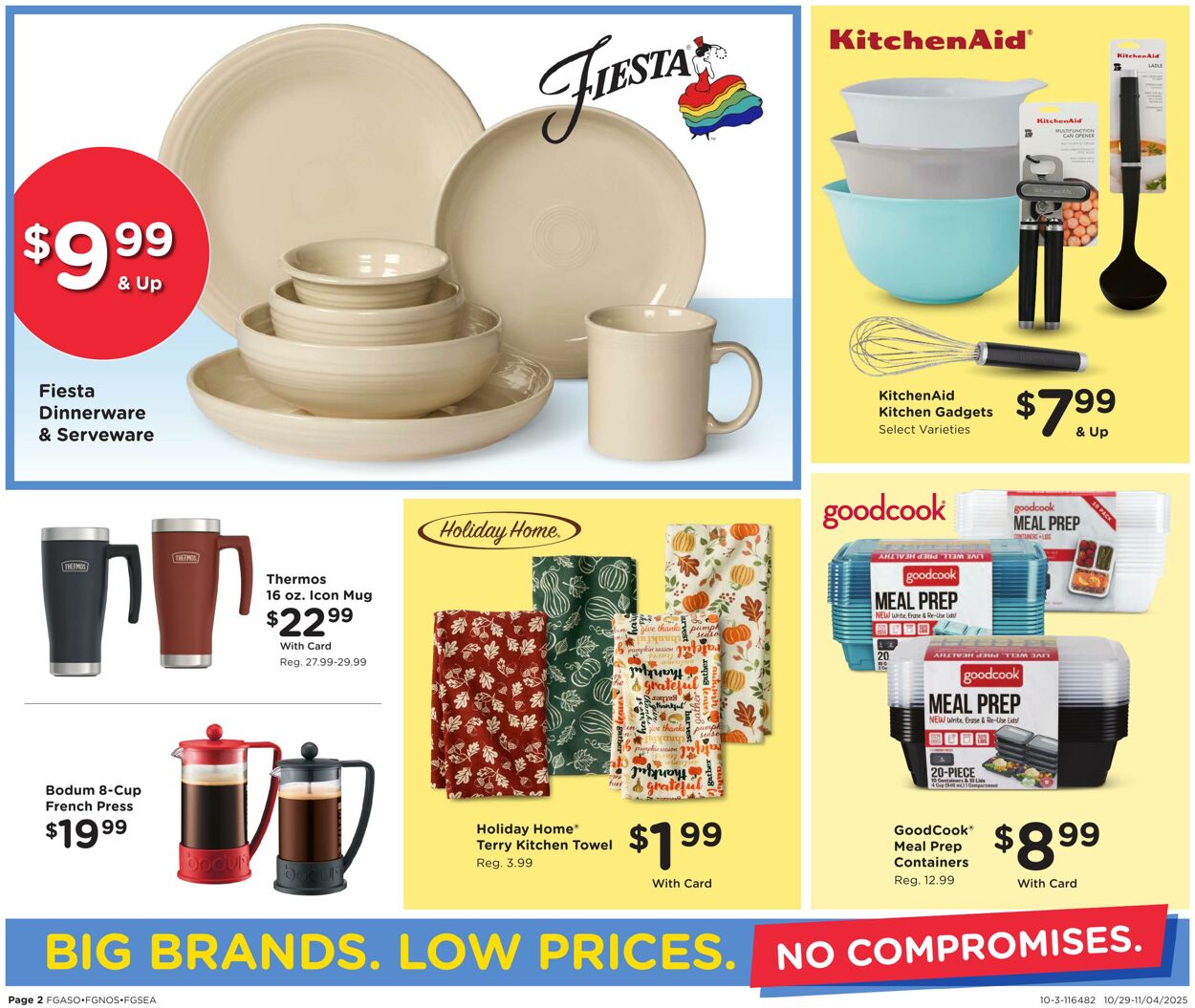 Weekly ad Fred Meyer 10/29/2025 - 11/04/2025