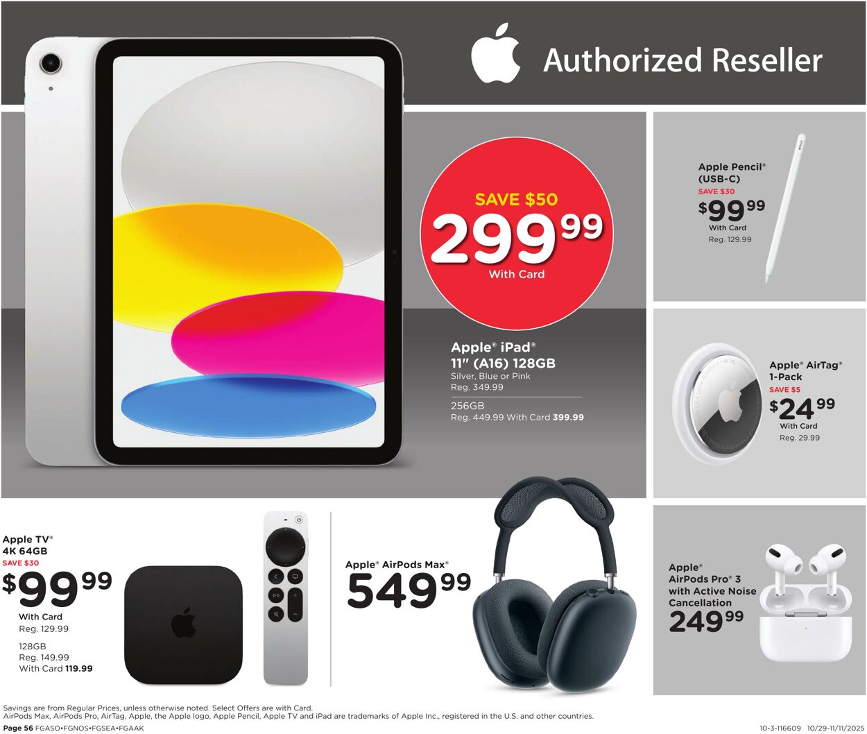 Weekly ad Fred Meyer 10/29/2025 - 11/04/2025