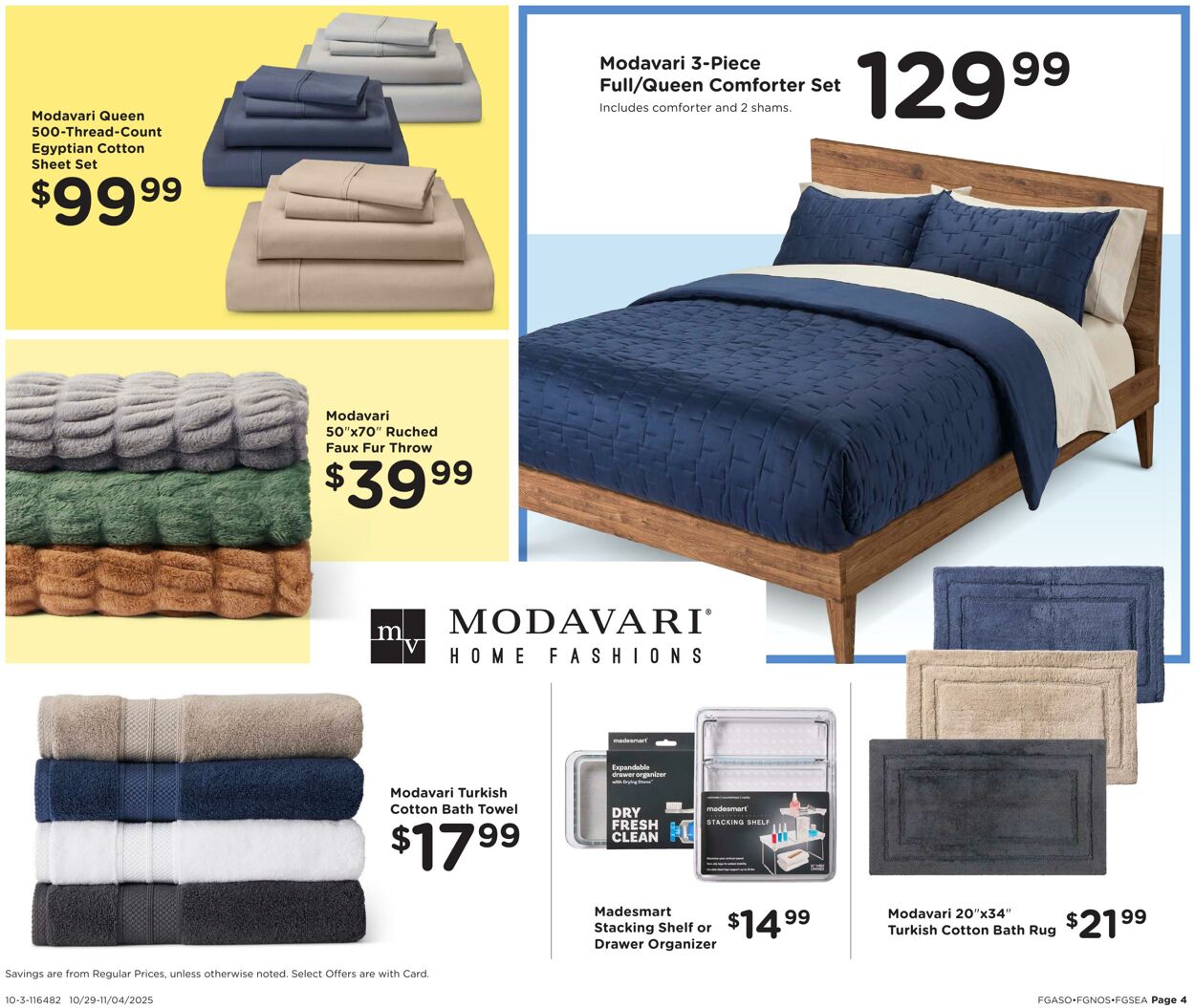 Weekly ad Fred Meyer 10/29/2025 - 11/04/2025