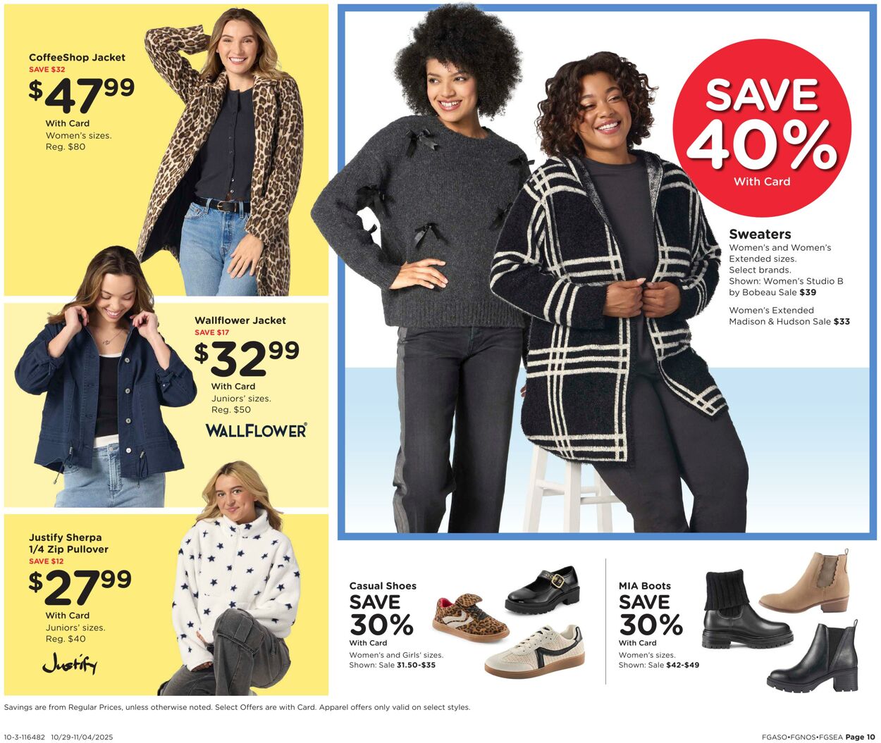 Weekly ad Fred Meyer 10/29/2025 - 11/04/2025