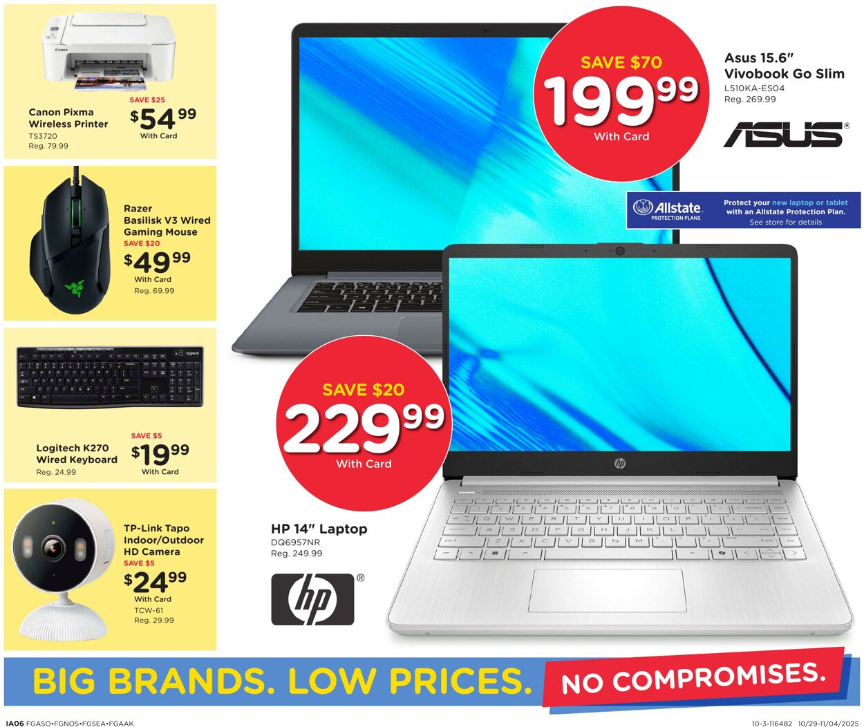 Weekly ad Fred Meyer 10/29/2025 - 11/04/2025
