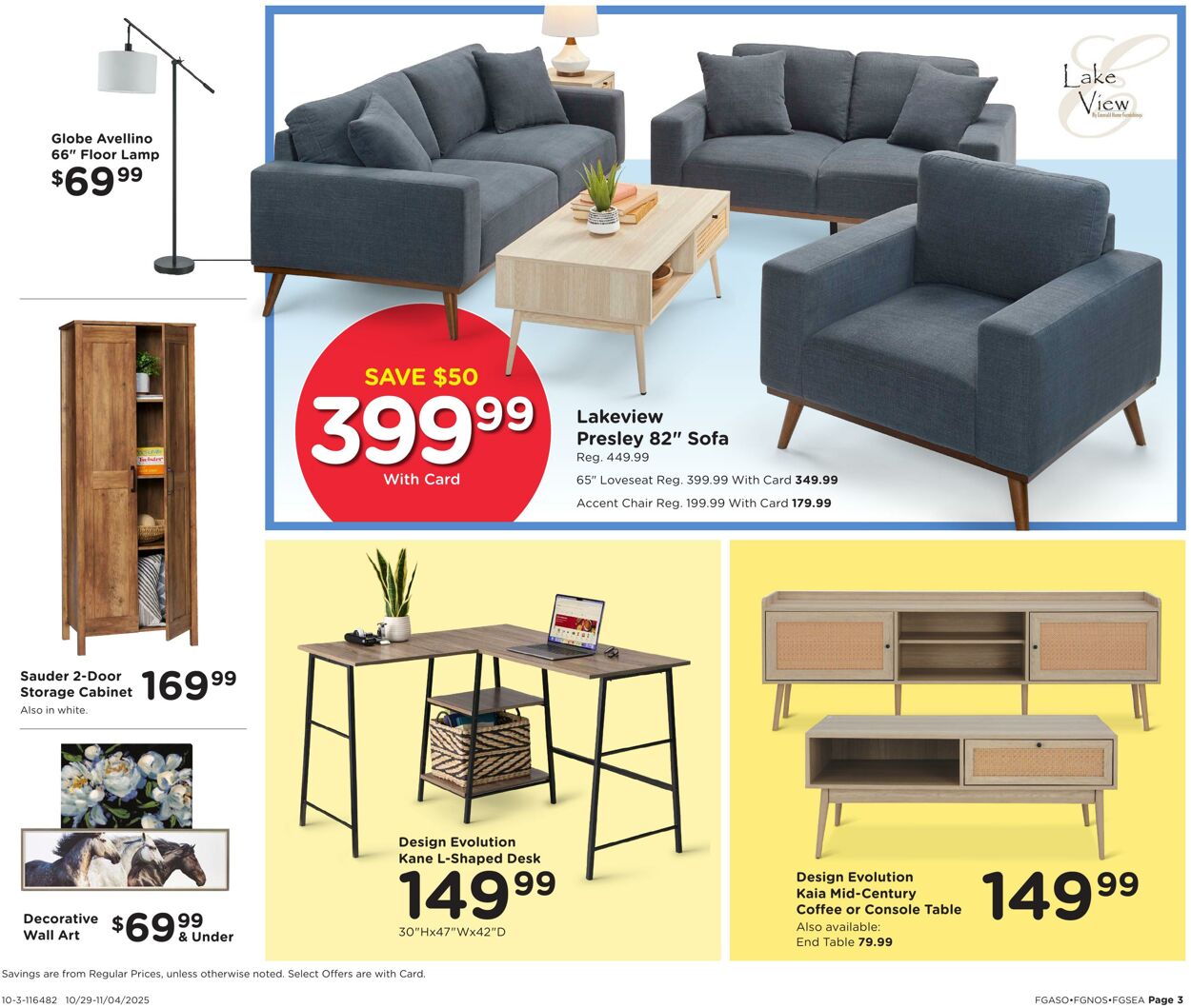 Weekly ad Fred Meyer 10/29/2025 - 11/04/2025