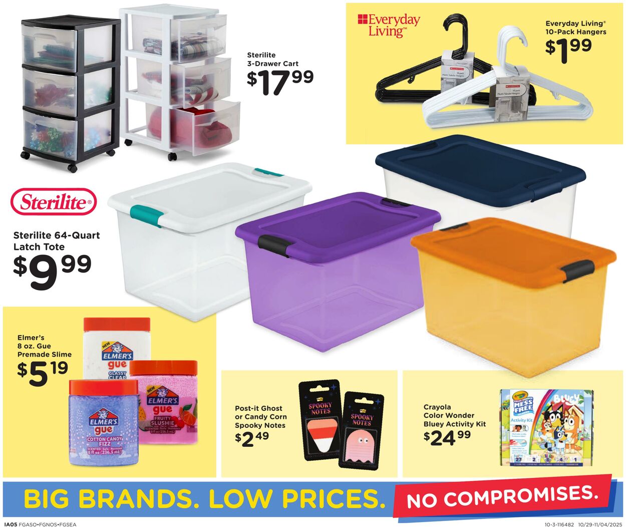 Weekly ad Fred Meyer 10/29/2025 - 11/04/2025