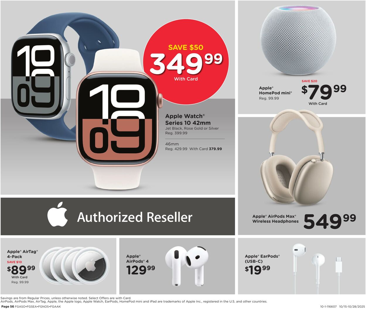 Weekly ad Fred Meyer 10/29/2025 - 11/04/2025