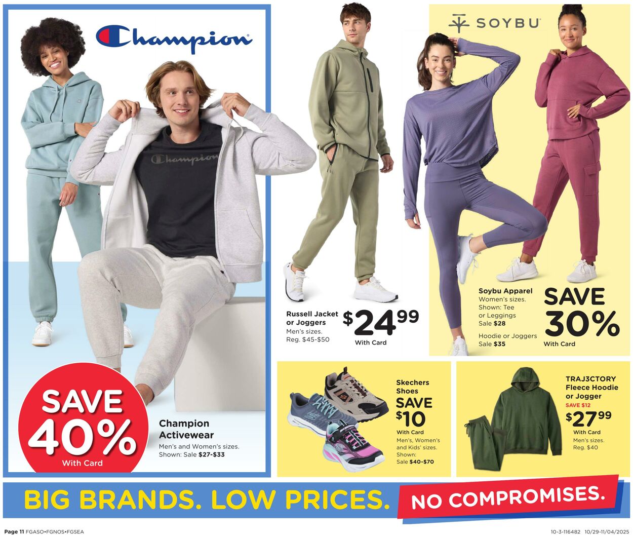 Weekly ad Fred Meyer 10/29/2025 - 11/04/2025
