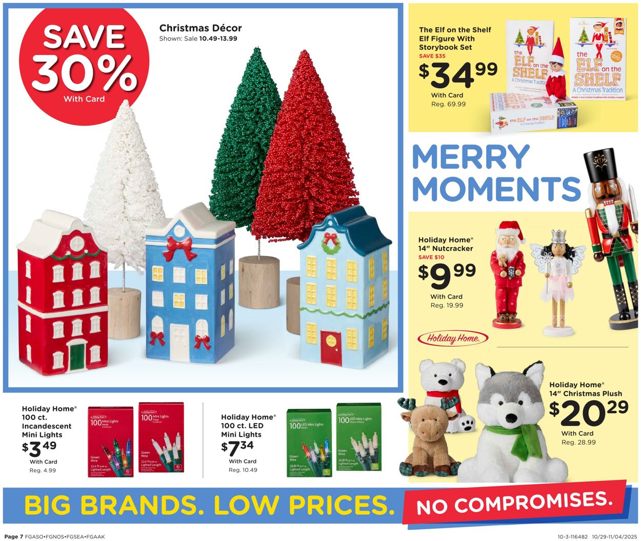 Weekly ad Fred Meyer 10/29/2025 - 11/04/2025