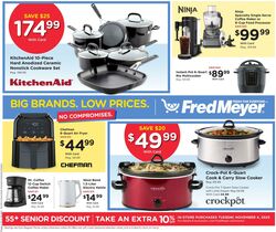 Weekly ad Fred Meyer 10/29/2025 - 11/04/2025