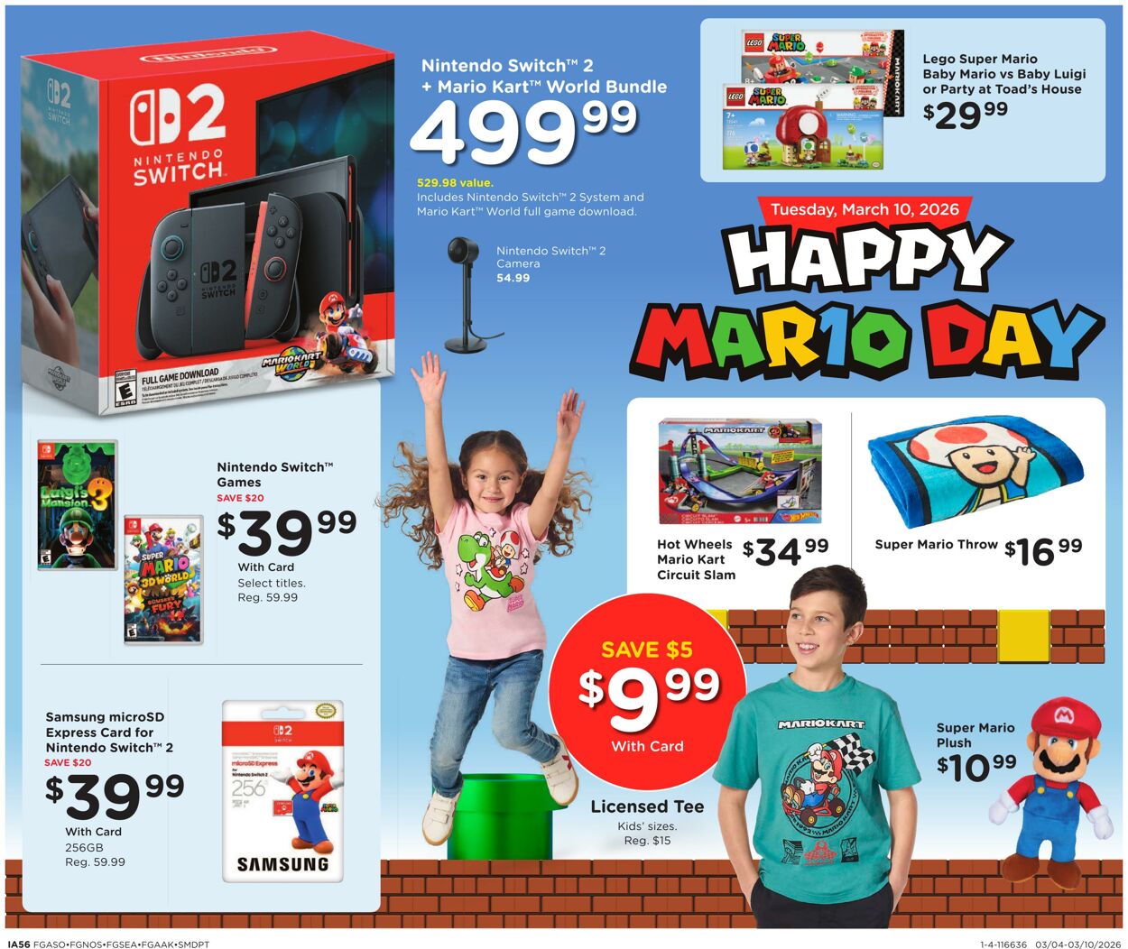 Weekly ad Fred Meyer 02/25/2026 - 03/10/2026